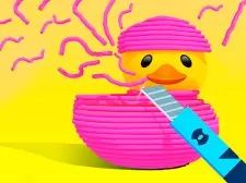 Rubber Band Slice: ASMR Mastery